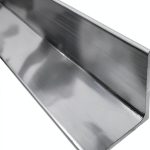 2" x 2" Aluminum Angle 6061, 6 Inch Length, T6 Mill Stock, 1/8" Thick-0