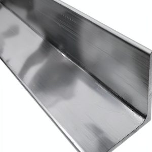 2" x 2" Aluminum Angle 6061, 6 Inch Length, T6 Mill Stock, 1/8" Thick-0