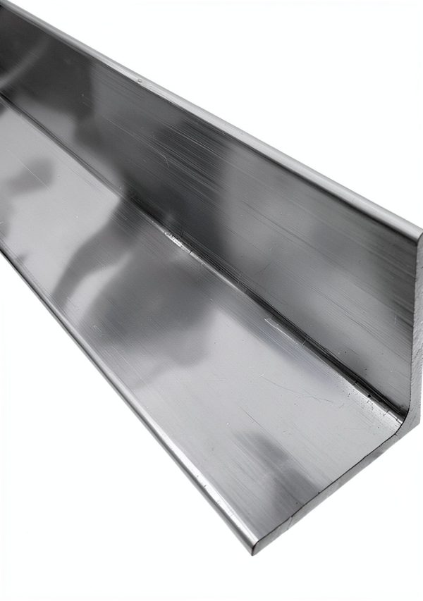 2" x 2" Aluminum Angle 6061, 6 Inch Length, T6 Mill Stock, 1/8" Thick-0