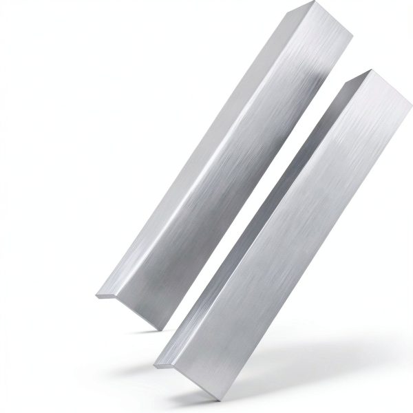 Aluminum Angle 12" Blulu 2pcs 3.15" x 3.15" x 0.24" 6063 Alloy Stock-1