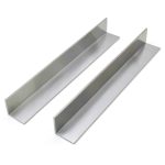 douyudao 2PCS 1.5" x 1.5" x 1/8" Aluminum Angle 13" 6061 T6511 Stock-0