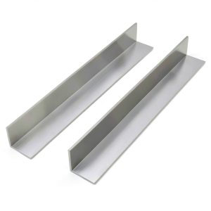 douyudao 2PCS 1.5" x 1.5" x 1/8" Aluminum Angle 13" 6061 T6511 Stock-0
