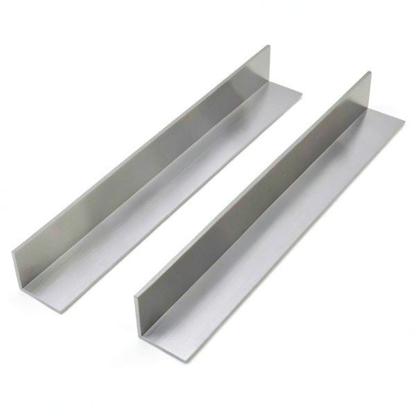 douyudao 2PCS 1.5" x 1.5" x 1/8" Aluminum Angle 13" 6061 T6511 Stock-0