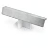 Aluminum Angle 12" Blulu 2pcs 3.15" x 3.15" x 0.24" 6063 Alloy Stock-3