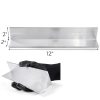 Aluminum Angle 6061 4 Pack 2x2x1/8 in 12 in Length by Tlence-1