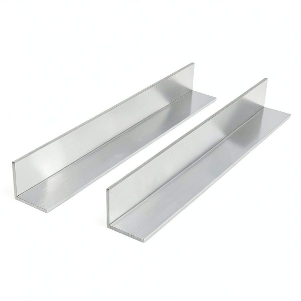 douyudao 2PCS 1.5" x 1.5" x 1/8" Aluminum Angle 13" 6061 T6511 Stock-6