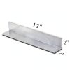 Aluminum Angle 6061 by Tlence 2in x 2in x 1/4in 12in T5 Mill Stock-1