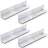 Aluminum Angle 6061 4 Pack 2x2x1/8 in 12 in Length by Tlence-0
