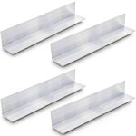 Aluminum Angle 6061 4 Pack 2x2x1/8 in 12 in Length by Tlence-0