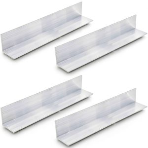 Aluminum Angle 6061 4 Pack 2x2x1/8 in 12 in Length by Tlence-0