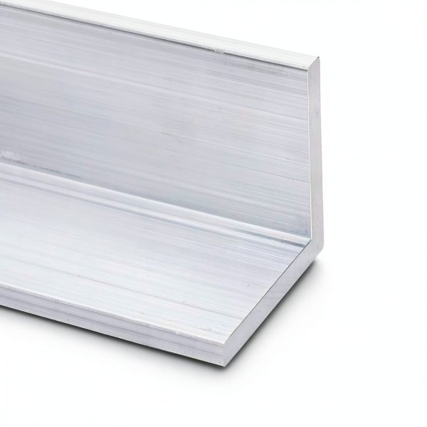 Aluminum Angle 6061 by Tlence 2in x 2in x 1/4in 12in T5 Mill Stock-3