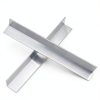 douyudao 2PCS 1.5" x 1.5" x 1/8" Aluminum Angle 13" 6061 T6511 Stock-5