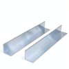 douyudao 2PCS 1.5" x 1.5" x 1/8" Aluminum Angle 13" 6061 T6511 Stock-2