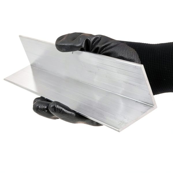 Aluminum Angle 6061 4 Pack 2x2x1/8 in 12 in Length by Tlence-4