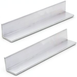 Aluminum Angle 6061 by Tlence 2in x 2in x 1/4in 12in T5 Mill Stock-0