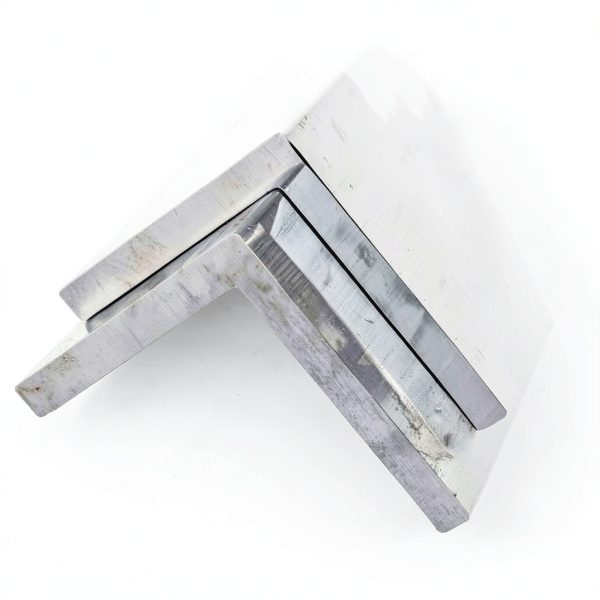 Aluminum Angle 6061 by Tlence 2in x 2in x 1/4in 12in T5 Mill Stock-2